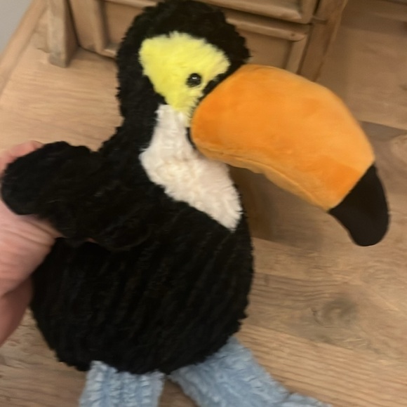 Manhattan Toy Company Toucan Plush Stuffed Animal “Rico” Exotic Bird - Picture 3 of 8